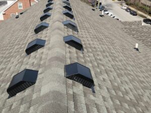New residential roof installation by E & A Construction LLC in Central Indiana