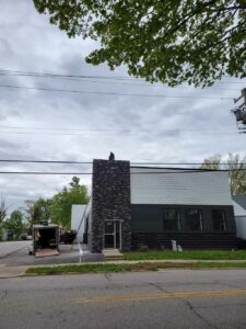 New home siding installation completed by E & A Construction LLC in Central Indiana
