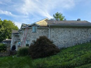 New home siding installation completed by E & A Construction LLC in Central Indiana (10)