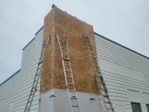New home siding installation completed by E & A Construction LLC in Central Indiana (7)